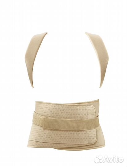 Корректор осанки Orlett с двумя рёбрами жесткости