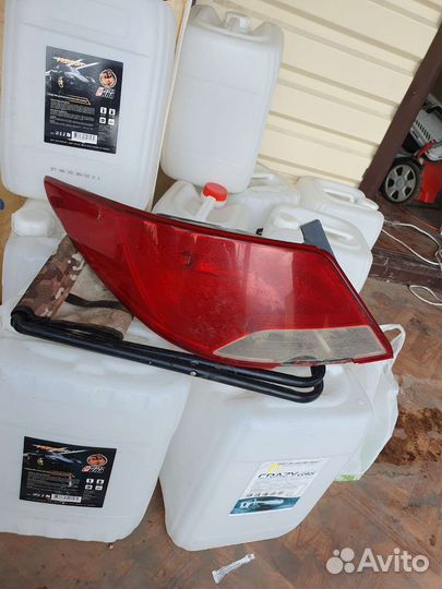 Фара задняя Solaris 2015