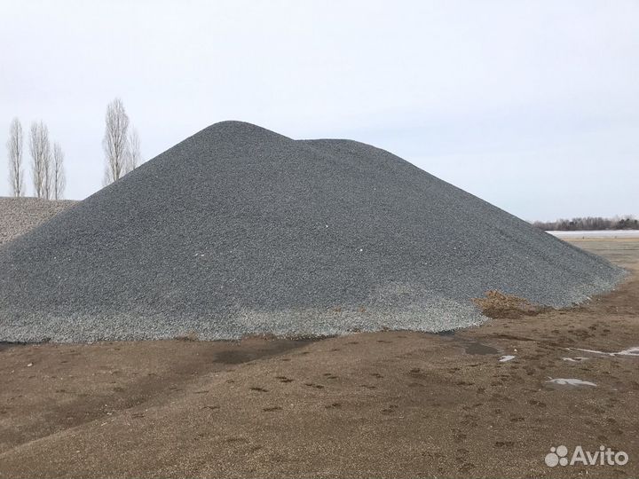 Щебень, Бут, Отсев от 30 тонн