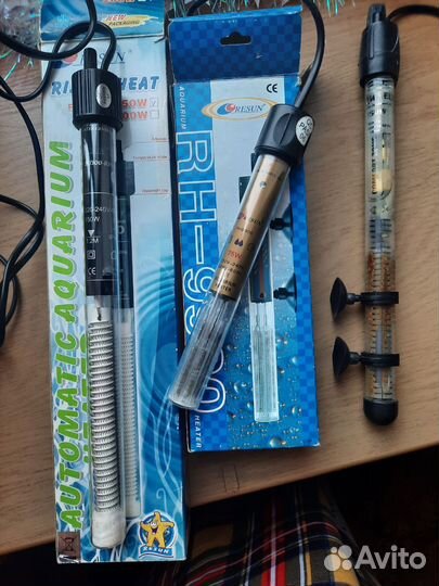 Нагреватель для аквариума,клеть для рыбок