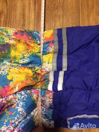 Зимний комбинезон на собаку