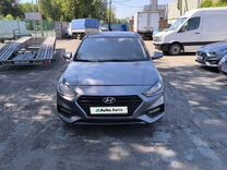 Hyundai Solaris 1.4 AT, 2017, 154 697 км, с пробегом, цена 870 000 руб.