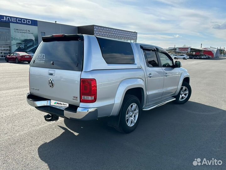 Volkswagen Amarok 2.0 AT, 2013, 215 000 км