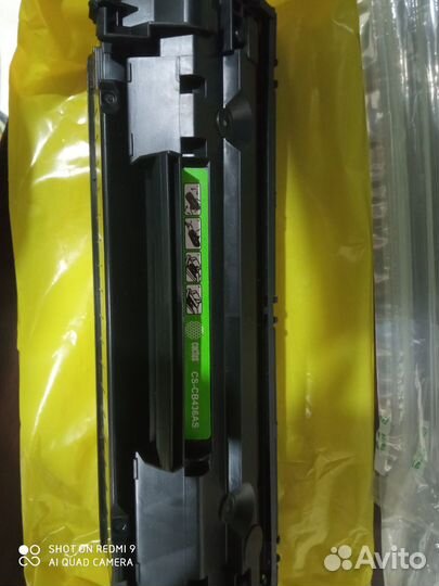 Картридж CS-cb436as для принтеров HP LaserJet