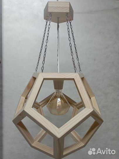 Люстра в стиле лофт