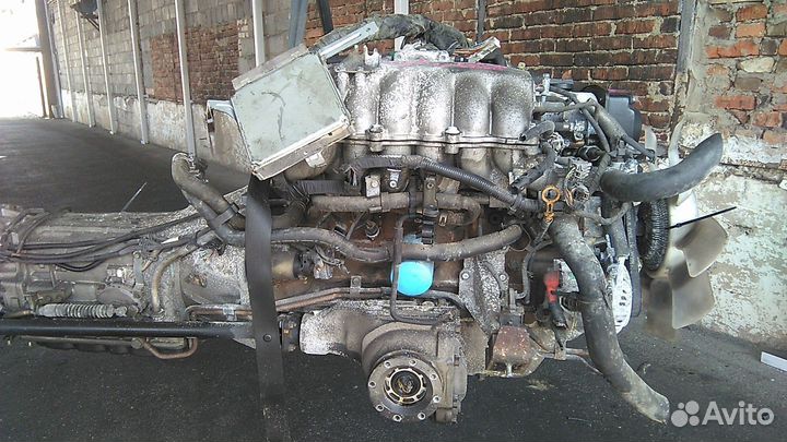 Двигатель nissan laurel C34 rb25de