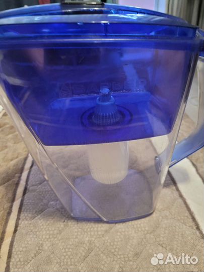 Кувшин фильтр. Барьер