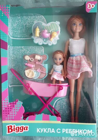 Кукла с ребенком