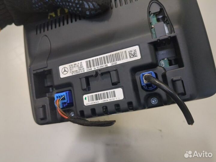 Дисплей мультимедиа Mercedes A W176, 2018