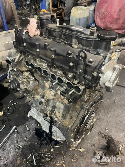 Двигатель D4HB 2.2 дизель 197л.с