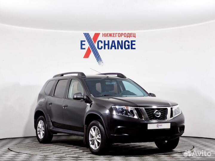 Nissan Terrano 1.6 МТ, 2017, 99 590 км