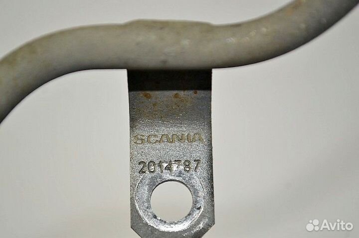 Труба тосольная scania P-series (01.04)