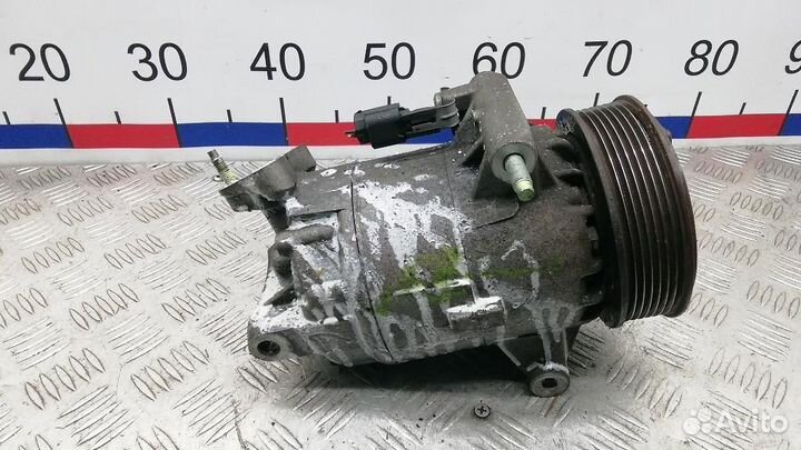 Компрессор системы кондиционирования Nissan Qashqa