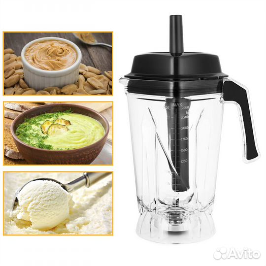 Блендер стационарный Kitfort кт-1361-4, зеленый