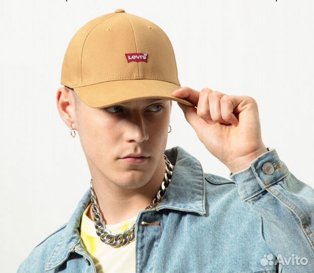Бейсболка Levis