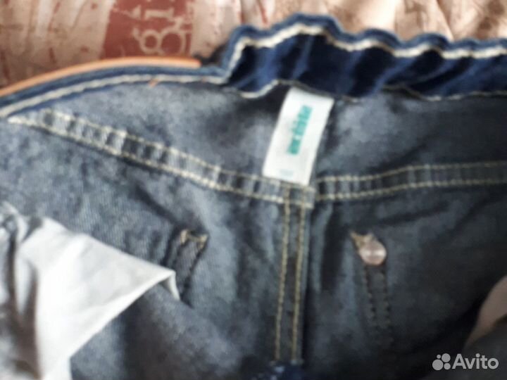 Шорты джинсовые акула новые 152