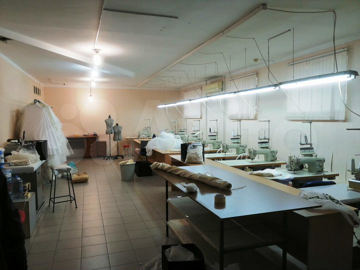 Помещение под швейный цех, 127.3 м²