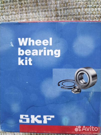 Передний подшипник ступицы Volkswagen B5