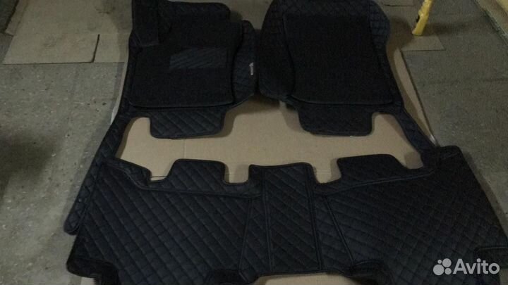 3D Коврики BMW 6 серии из Экокожи