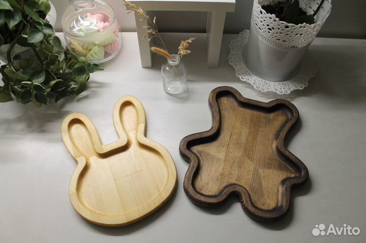 Тарелочка детская (менажница)