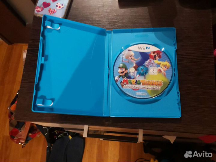 Mario tennis ultra smash Nintendo wii u