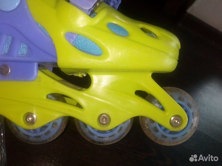 Коньки роликовые раздвижные 35-38р