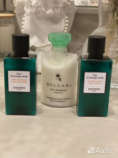 Лосьон и бальзам Hermes 40ml