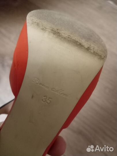 Босоножки женские 35 размер бу