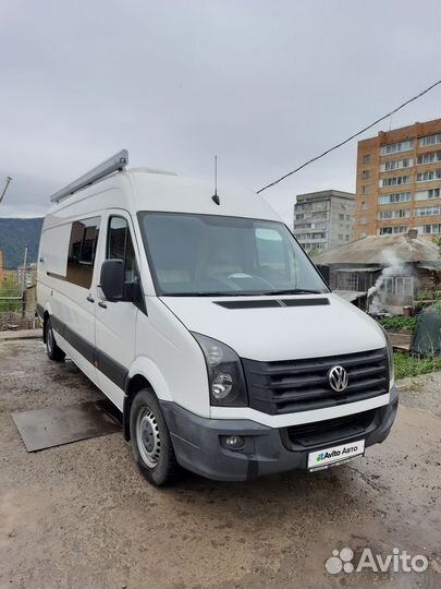Кастенваген Volkswagen Crafter, 2015