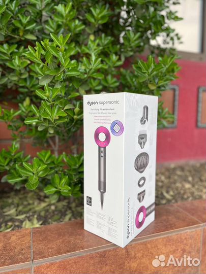 Фен dyson Supersonic HD07 Фуксия