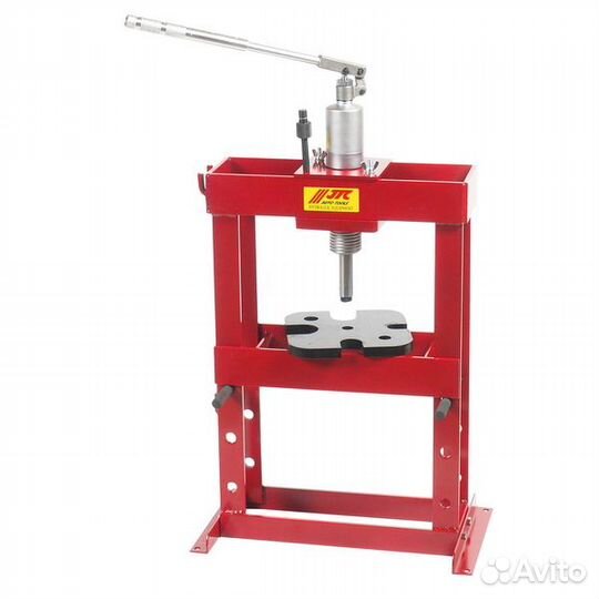 Пресс гидравлический ручной 10т, высота 958мм J