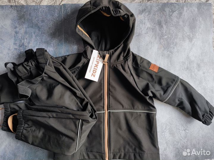 Костюм софтшелл Zipkidz 98