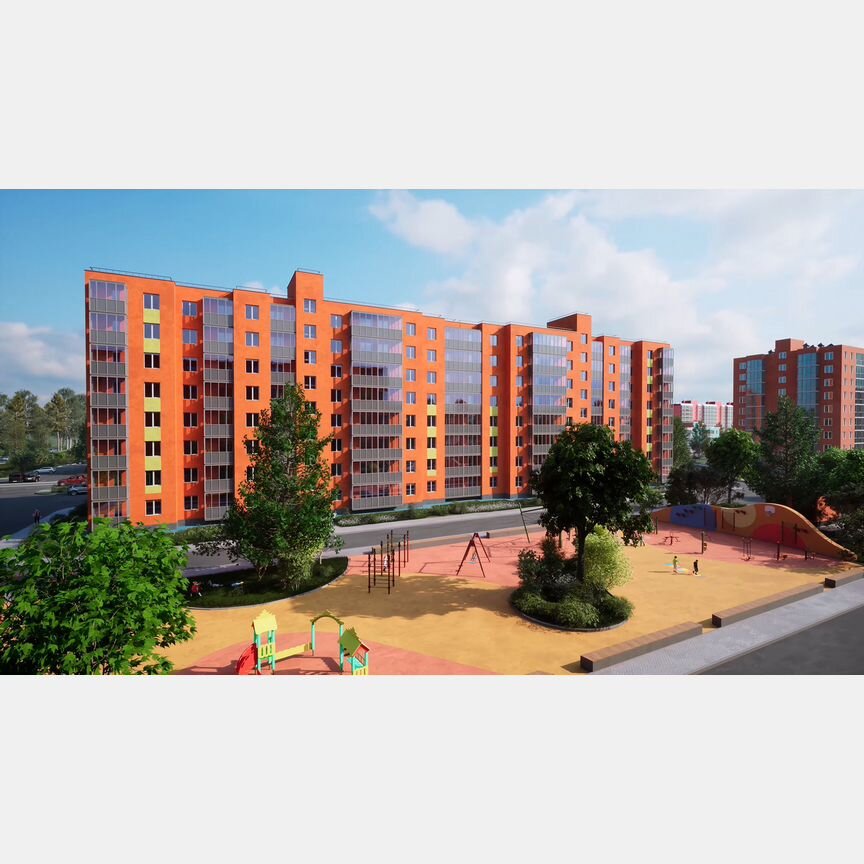 2-к. квартира, 45,8 м², 2/8 эт.