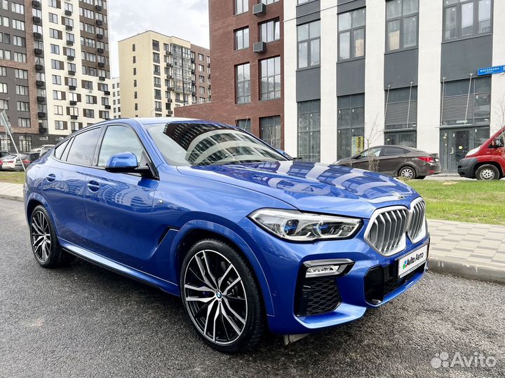 BMW X6 3.0 AT, 2020, 59 000 км