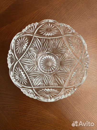 Хрусталь,хрустальные салатницы, конфетница