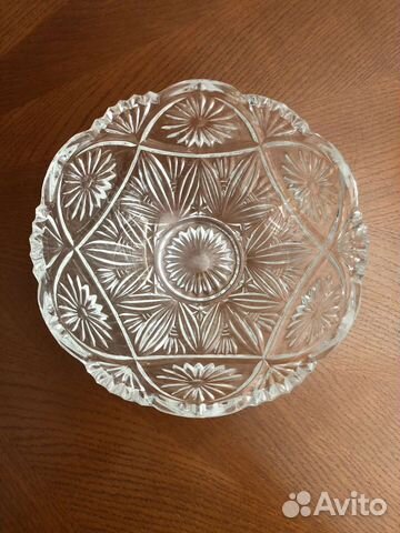 Хрусталь,хрустальные салатницы, конфетница