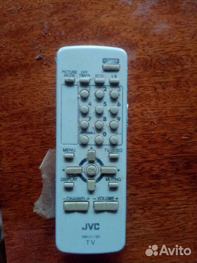 Телевизор jvc av 2100be