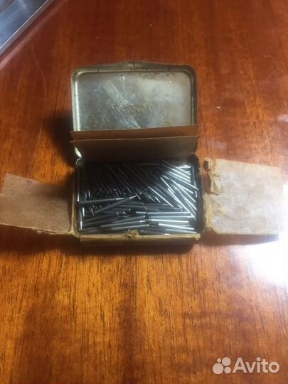 Иглы для патефона, граммофона