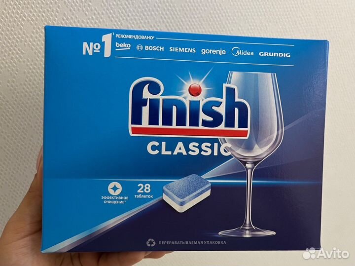 Finish таблетки 28 шт