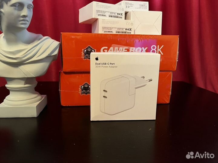 Быстрая зарядка iPhone 35Вт