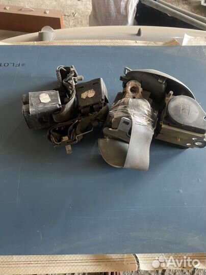 Ремни безопасности renault megane меган