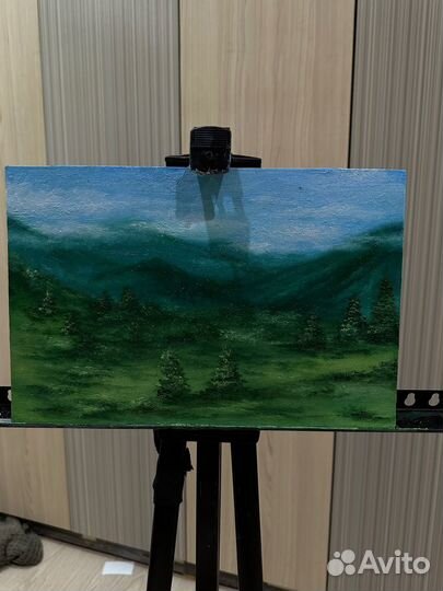Картина маслом