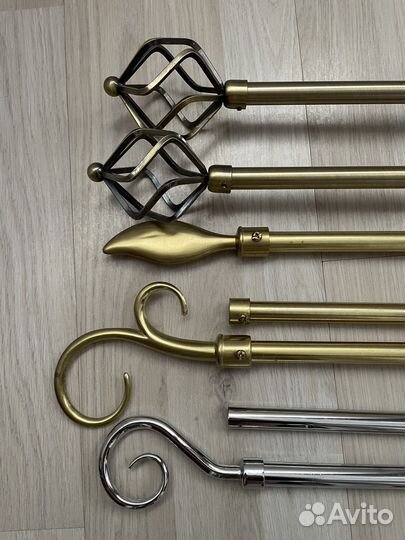 Гардина металлическая