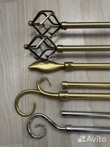 Гардина металлическая