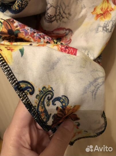 Шарф платок с узором