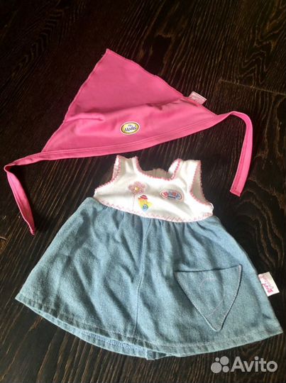 Одежда для куклы Baby born, оригинал
