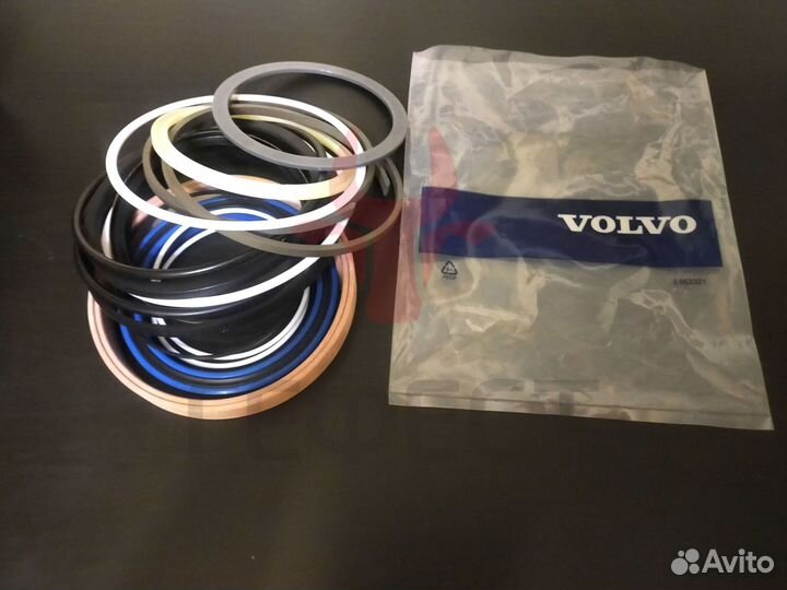 Ремкомплект гидроцилиндра ковша Volvo EW210D