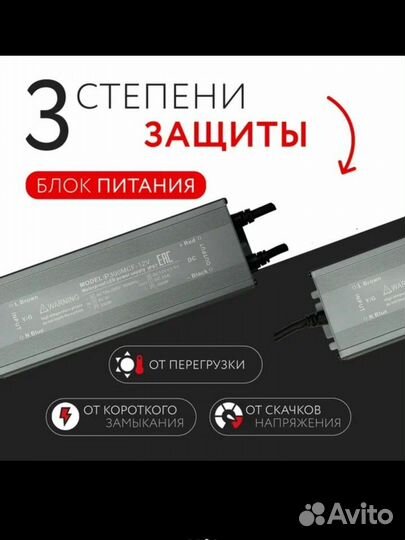 Блок питания для светодиодной ленты