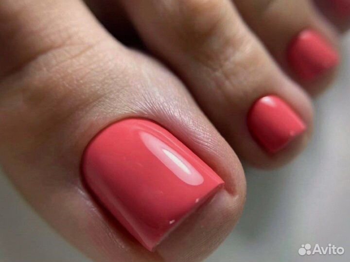 Маникюр педикюр