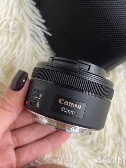 Объектив Canon EF 50mm f 1.8 stm